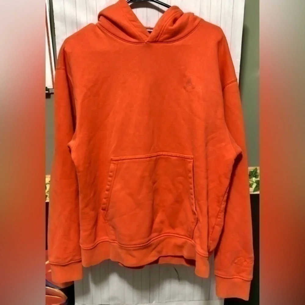🦜Air Jordan Essentials Orange Hooded Sweatshirt